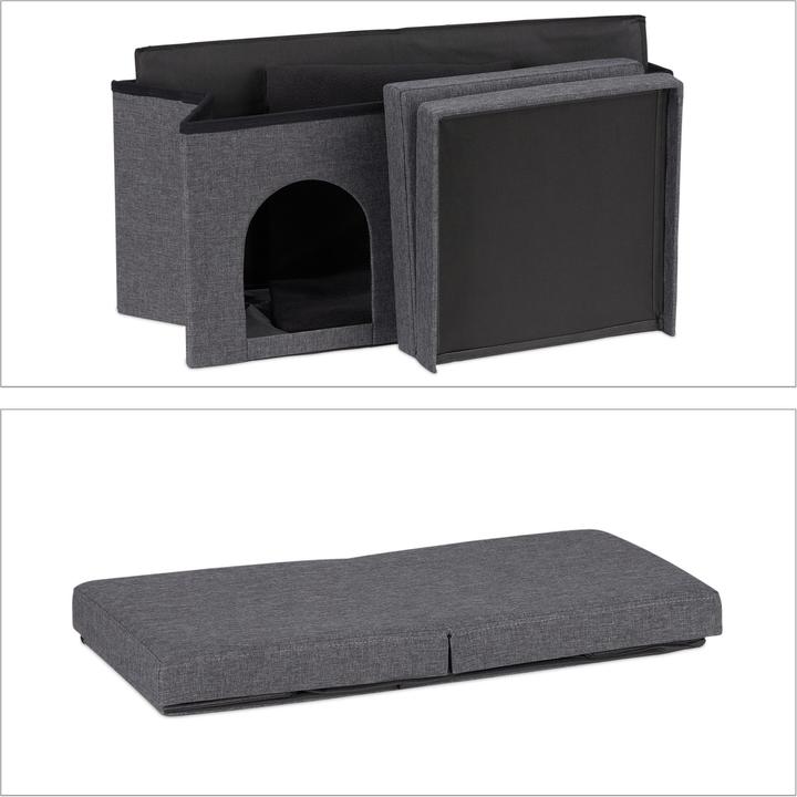 Actual product image Relaxdays Cat cave (Cat, Dog)