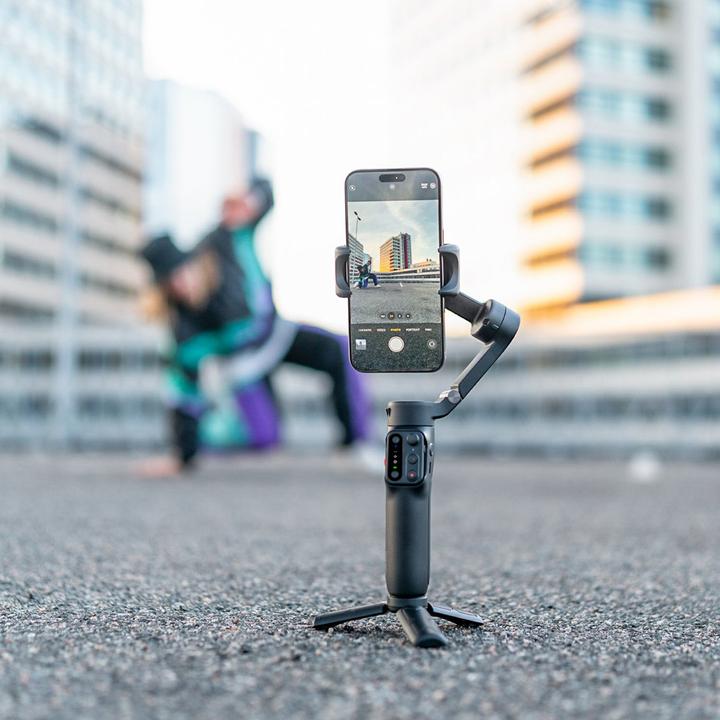 Actual product image Hohem iSteady X3 SE Black (Smartphone, 0.30 kg)