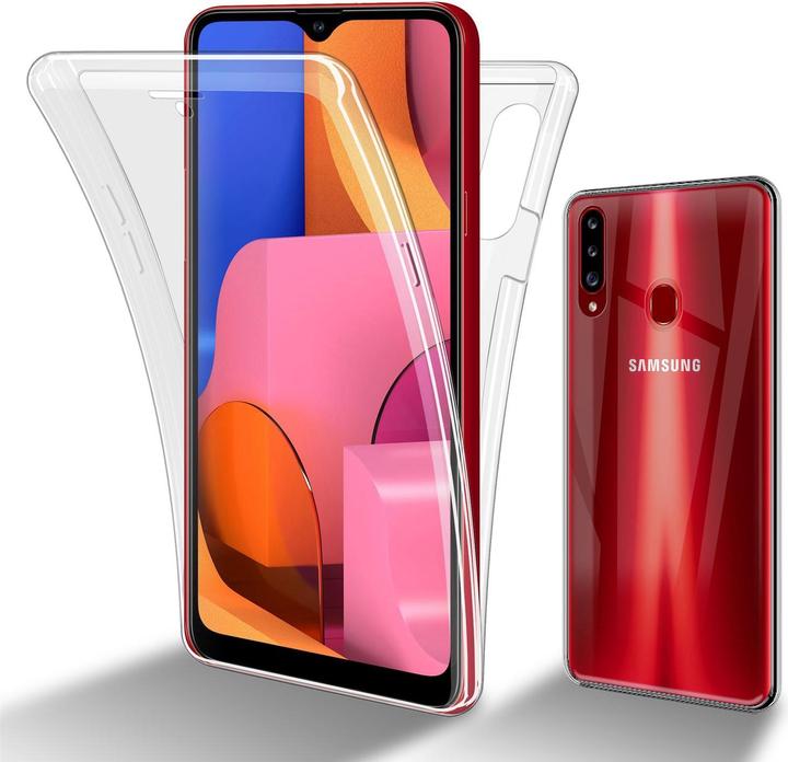 Productafbeelding Cadorabo TPU 360 graden hoesje (Samsung Galaxy A20)