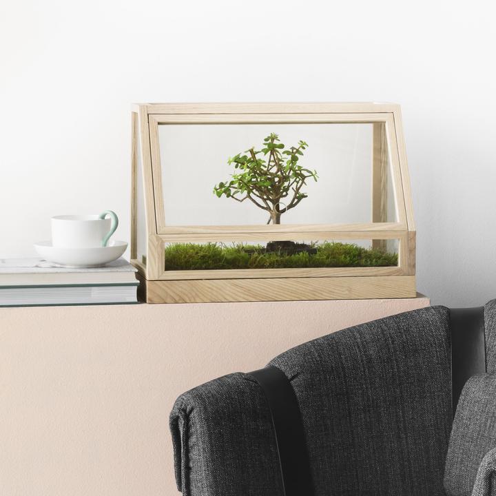 Produktbild Design House Stockholm Greenhouse Mini-Gewächshaus (24 cm)
