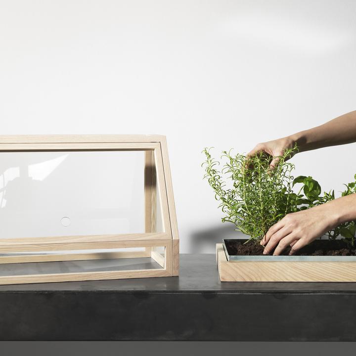 Produktbild Design House Stockholm Greenhouse Mini-Gewächshaus (24 cm)