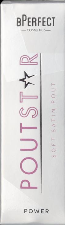 Produktbild BPerfect Cosmetics Make-Up Unisex Poutstar Satin Lipstick Power 3.5 Gr (Power)