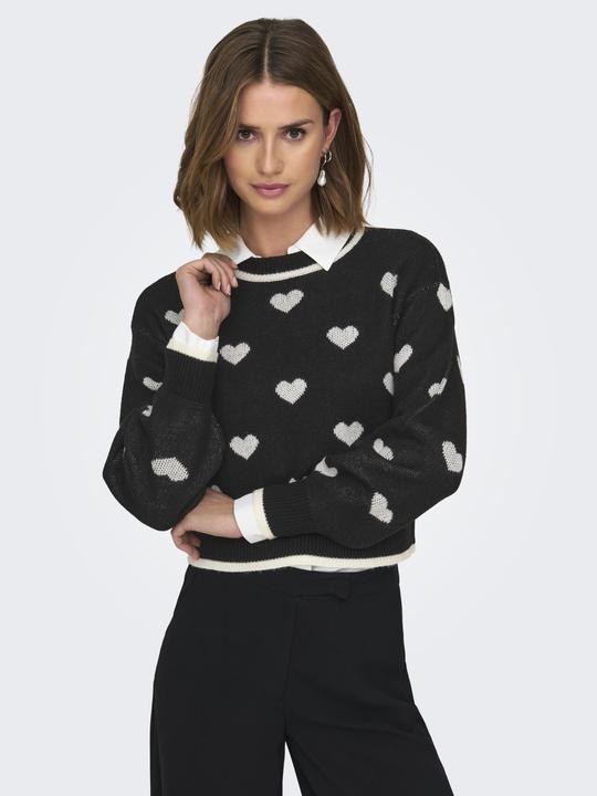 Actual product image JdY JDYROMANCE knitted jumper knitted jumper (XXL)