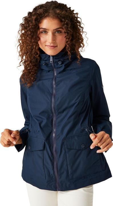 Actual product image Regatta Womens/Ladies Navassa Waterproof Jacket (44 D)