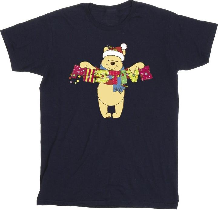 Produktbild Disney Winnie The Pooh Festive TShirt (XXL)