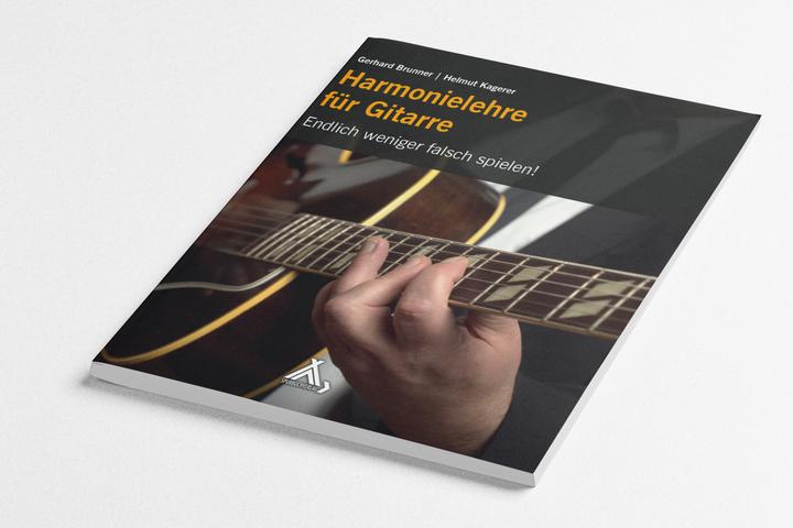 Produktbild Harmonielehre für Gitarre (Deutsch, Gerhard Kagerer, Gerhard Brunner, 2020)