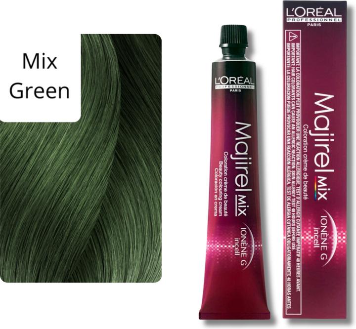 Actual product image L'Oréal Professionnel Majirel (Mix Green)