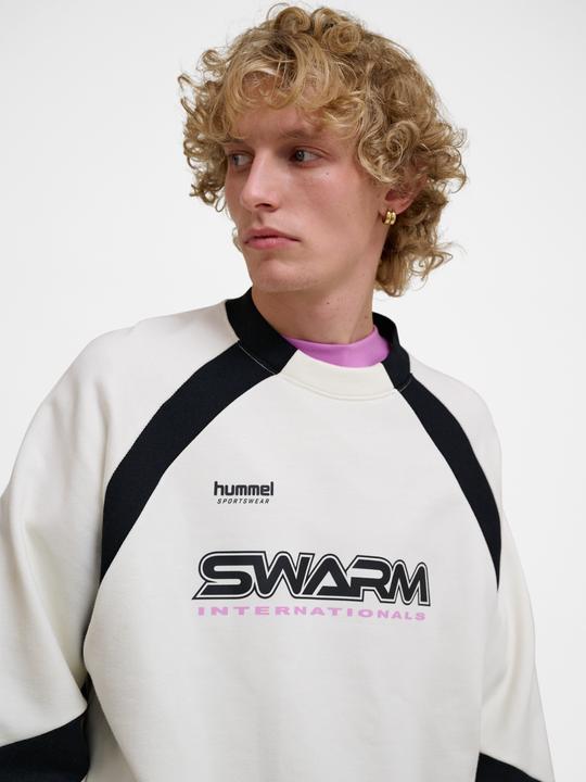 Image du produit hummel Hmloversized Crew Sportswear Swarm (L)