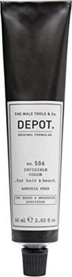 Actual product image Depot NO. 506 INVISIBLE COLOUR 60ML NATURAL STEEL (Natural steel)