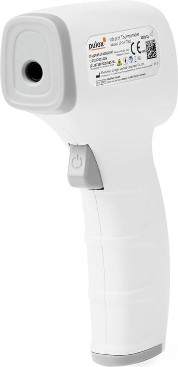Actual product image Pulox Infrared Thermometer JPD-FR202 (Forehead, Non-contact)