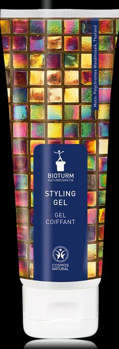 Immagine prodotto Bioturm Gel per lo styling (Gel per capelli, 125 ml)