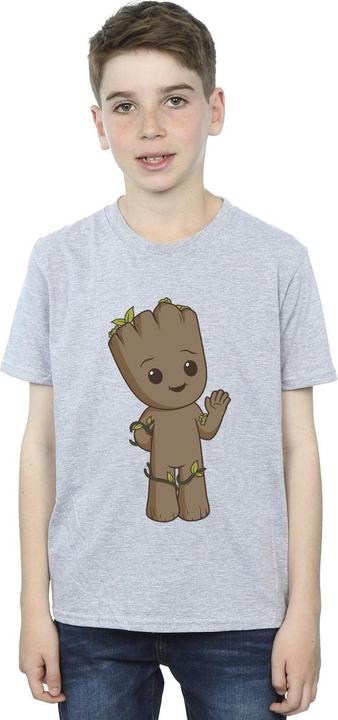 Image du produit - T-shirt AM GROOT CUTE GROOT - Garçon (140, 146)