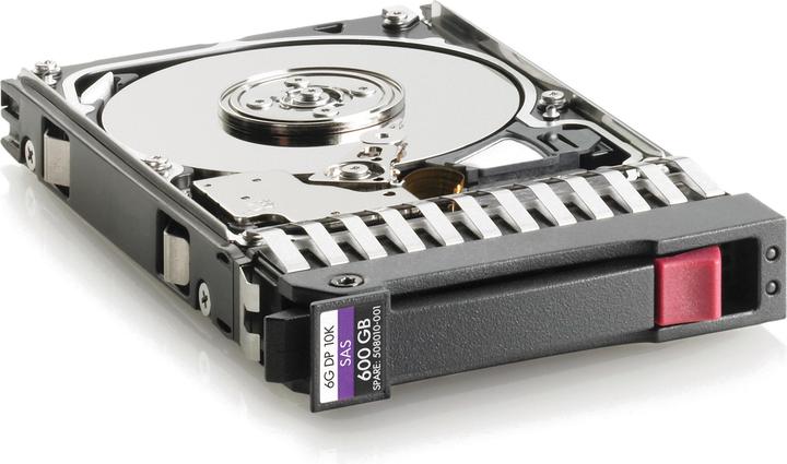 Immagine prodotto HPE HDD 900GB 2,5" 10K SAS 6G SC (0.90 TB, 2.5")