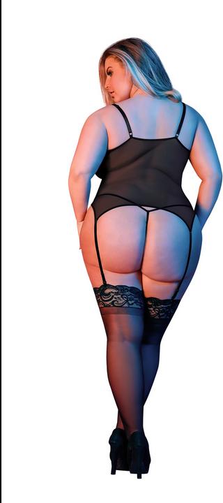 Actual product image Magic Silk Merry Widow & G-Set (XXL)