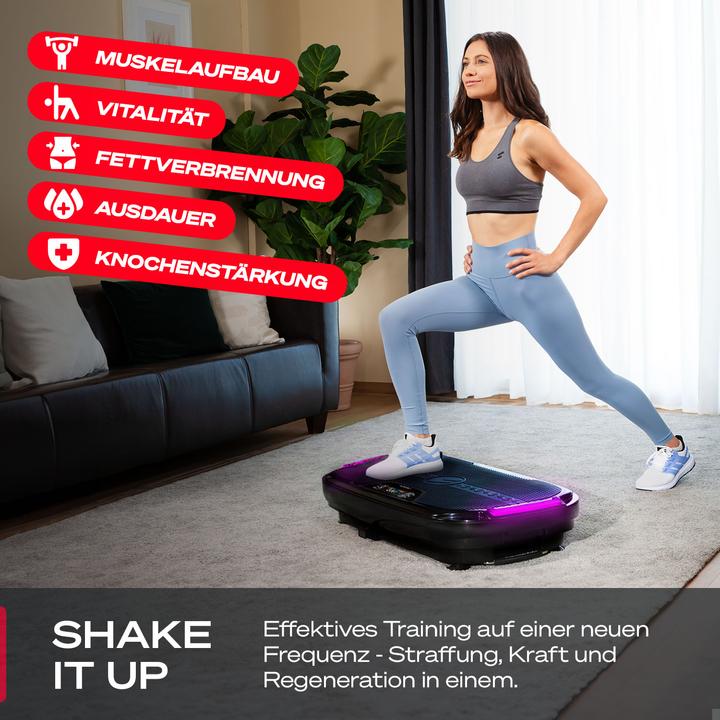 Image du produit Sportstech Plaque vibrante VP275