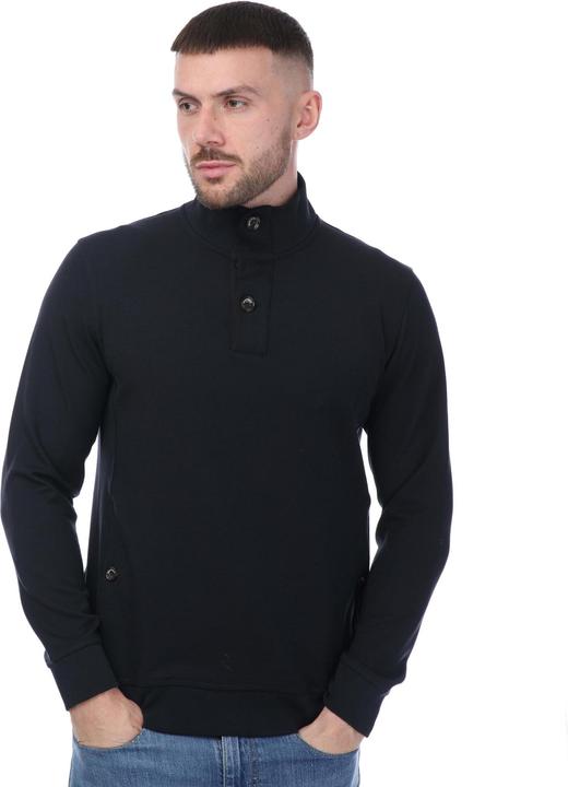 Produktbild Mercery Lux Sweatshirt Knopfhals (XXL)