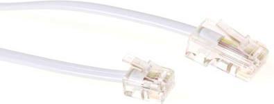 Actual product image Telephone cable RJ11 to RJ45