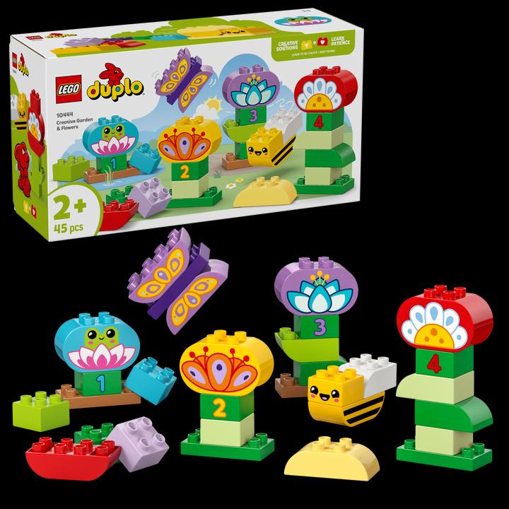 Immagine prodotto LEGO Kreativer Blumengarten (10444)