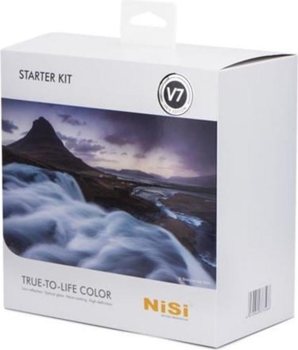 Nisi V7 Starter Kit (100 mm, Filtri grigi, Filtri graduati grigi)