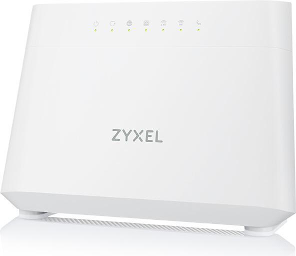 Actual product image Zyxel Gigabit Router EX3300 WiFi 6 AX1800 5-Port