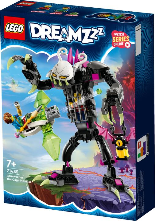 Produktbild LEGO Der Albwärter (71455, LEGO Dreamzzz)