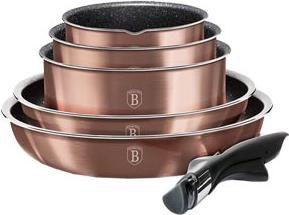 Produktbild BerlingerHaus BH1591 12 pcs cookware set Metallic Line Rose Gold Edition rose g (Pfannenset + Topfset, Aluminium)