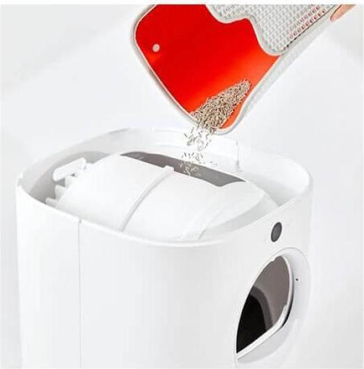 Actual product image Petkit Cat litter pad