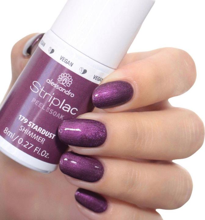 Produktbild Alessandro Striplac Peel or Soak - 179 Stardust (179  Stardust, UV-Gel Lack)