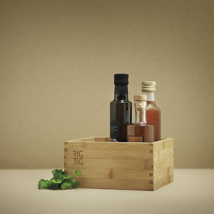 Produktbild Rig-Tig by Stelton Woodstock Aufbewahrungsbox (20 x 20 x 10 cm)