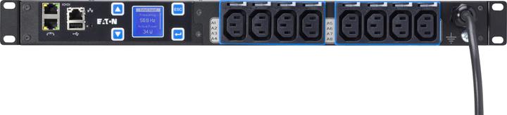 Image du produit Eaton G3 Metered Input Entrée C20 Sorties : 8x C13