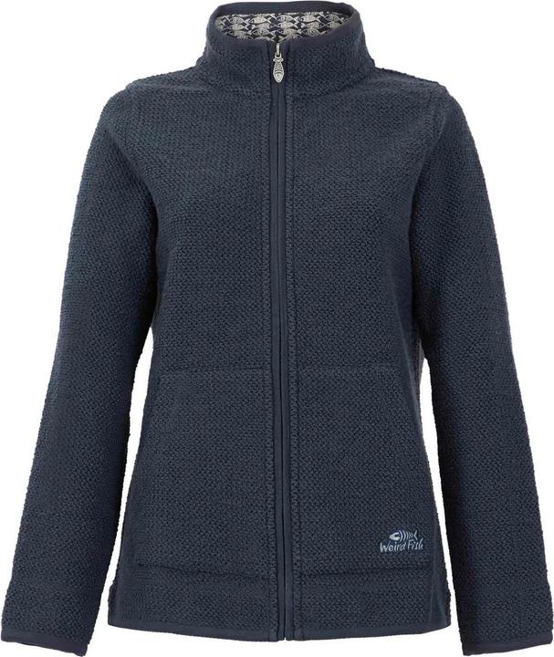 Actual product image Weird Fish Womens/Ladies Sontee Macaroni Eco Friendly Jacket (48 D)