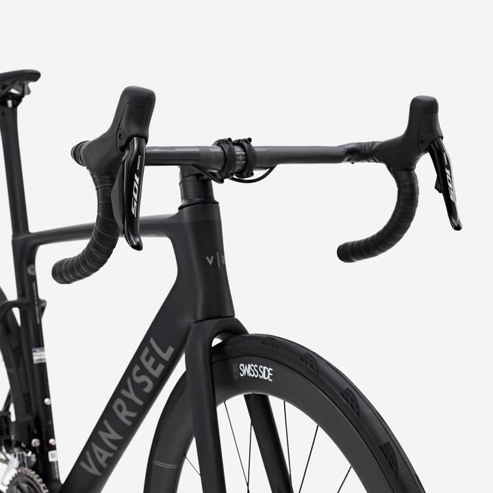 Immagine prodotto Van rysel Rennrad Race RCR-R CF Shimano 105 Di2 Powermeter Schwarz