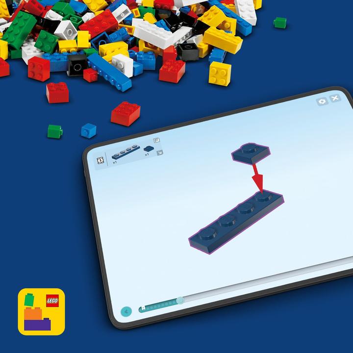Actual product image LEGO Everything is upside down 2 mood cubes (43248, LEGO Disney)