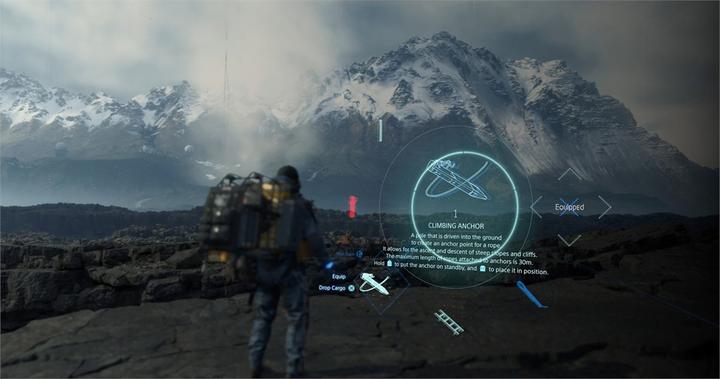 Produktbild Sony Death Stranding (PS4, IT)