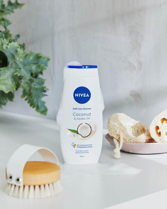 Actual product image NIVEA Pflegedusche Coconut & Jojoba Oil (250 ml)