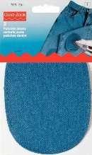 Image du produit Prym Patchs Jeans, carte bleu foncé 2 pièces, thermocollants (2 x)