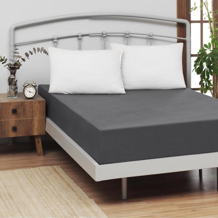Produktbild Traumschlaf Feinbiber Spannbettlaken (200 x 220 cm)