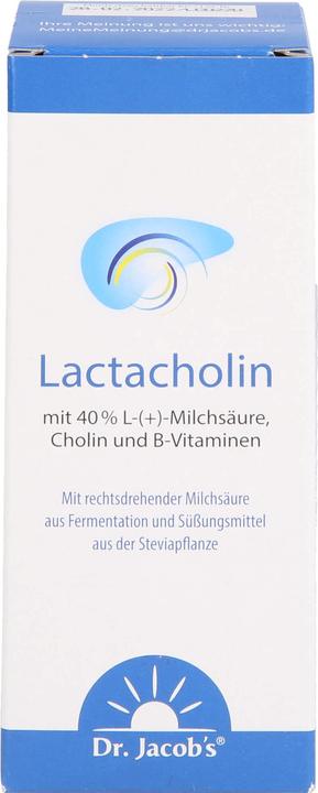 Actual product image Dr. Jacob's Lactacholine liquid (1 Piece, Liquid, 227 g)