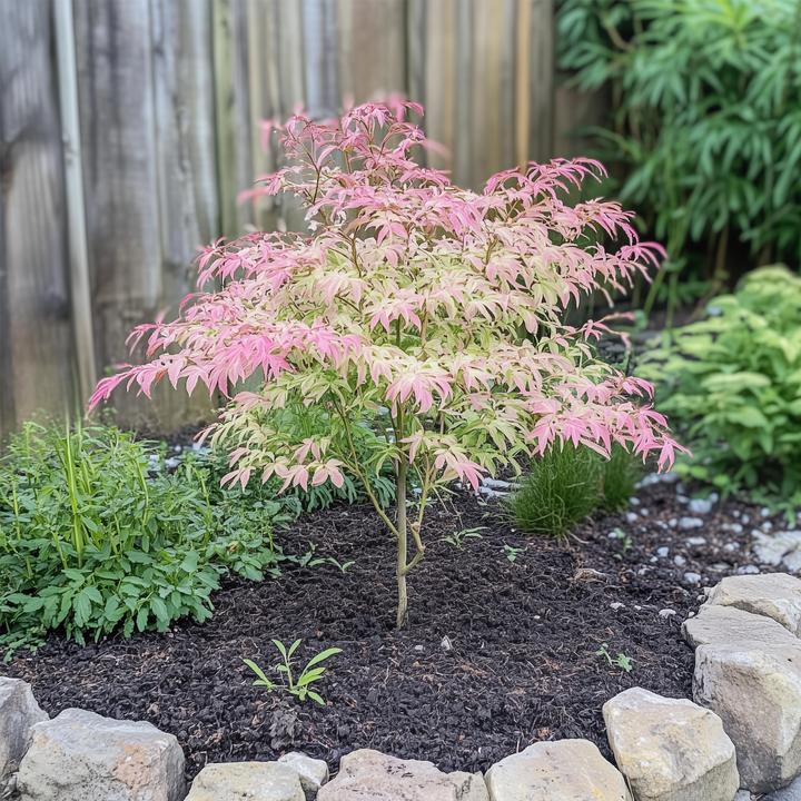 Image du produit Plant in a Box Acer Palmatum 'Taylor' - 2er Set Ahornbäume (50 cm)
