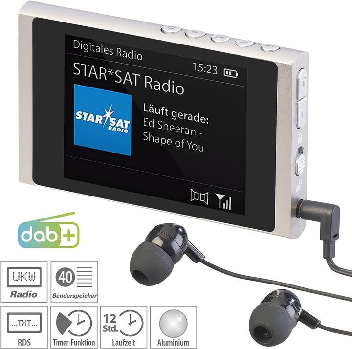 Produktbild VR-Radio DOR-350.mini (DAB+, FM)