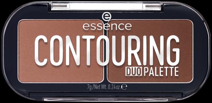 Actual product image essence Contouring Duo Palette (20, Bronzer, 7 g)
