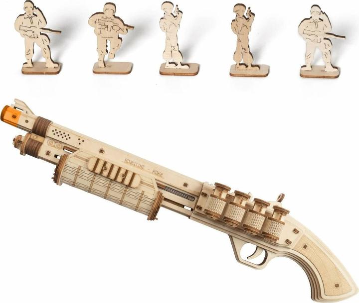 Produktbild Rokr Terminator M870 Shot Gun - 3D Holzbausatz