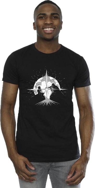 Immagine prodotto Star Wars Obi-Wan Kenobi Saber Silhouette Fight Maglietta Uomo (3XL)
