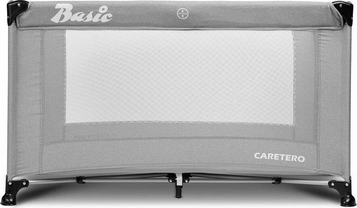 Actual product image Caretero Travel Bed Basic Grey