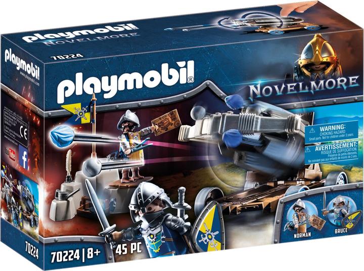 Produktbild Playmobil Geniale Wasserballiste (70224)