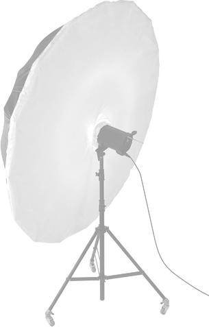 Produktbild Westcott Parabolischer Diffusor (Schirm, 180.34 cm)