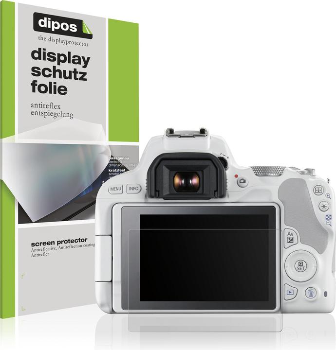 Actual product image Dipos Screen Protector Anti-Glare (Screen protector, Canon 200D)
