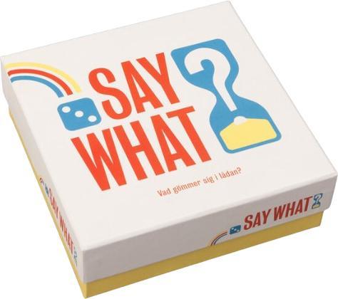 Produktbild Ninja Print Say What - Festspelet med över 1000 saker i lådan att beskriva!