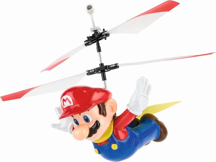 Image du produit Carrera RC 2,4GHz Super Mario - Cape Mario volant (rouge/jaune)