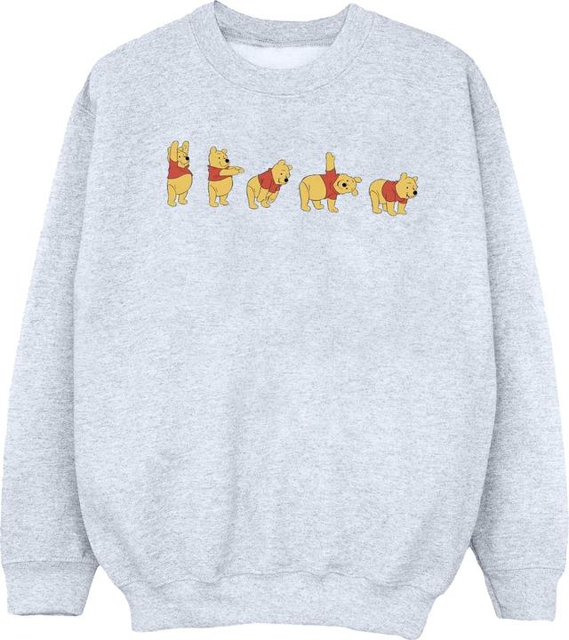 Image du produit Disney - Sweat WINNIE THE POOH STRETCHING - Femme (XXL)
